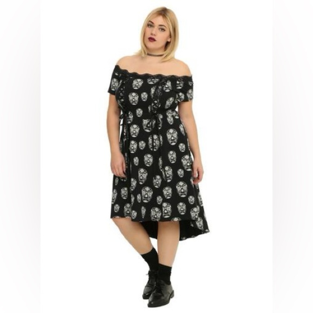 Tripp NYC Gothic Hi Low‎ Dress size 1